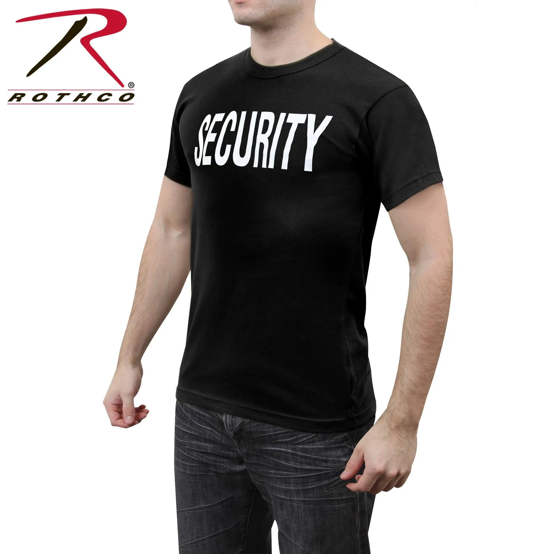 Rothco Two-Sided Security T-Shirt