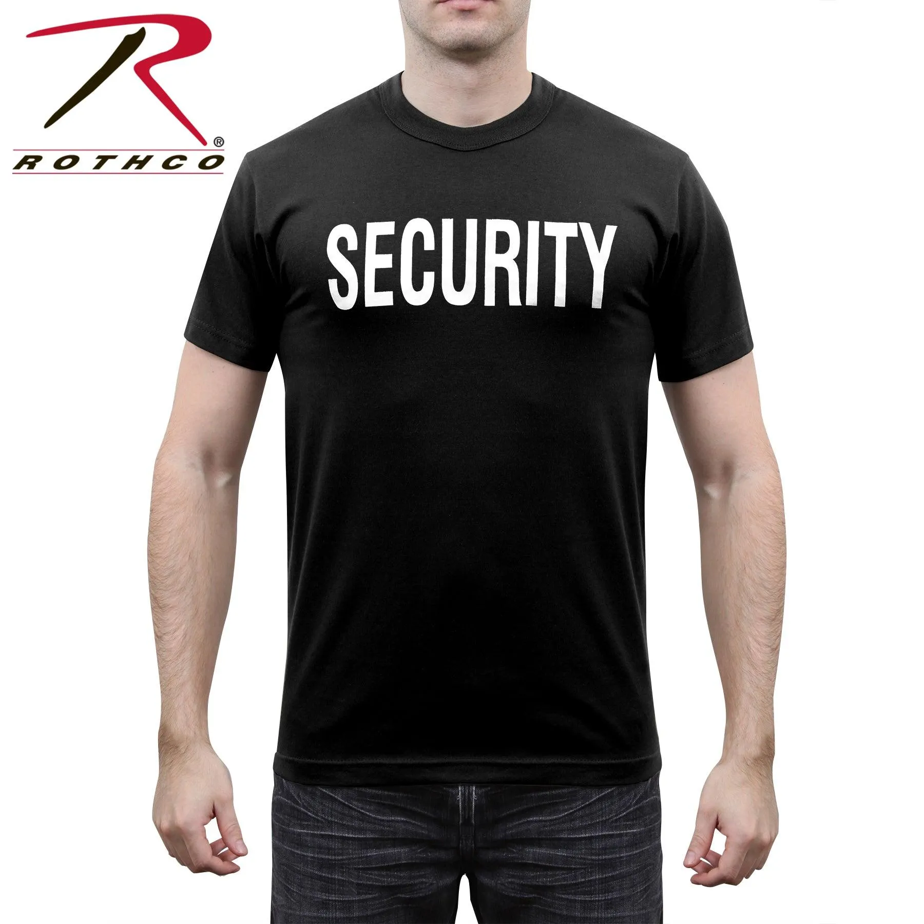 Rothco Two-Sided Security T-Shirt