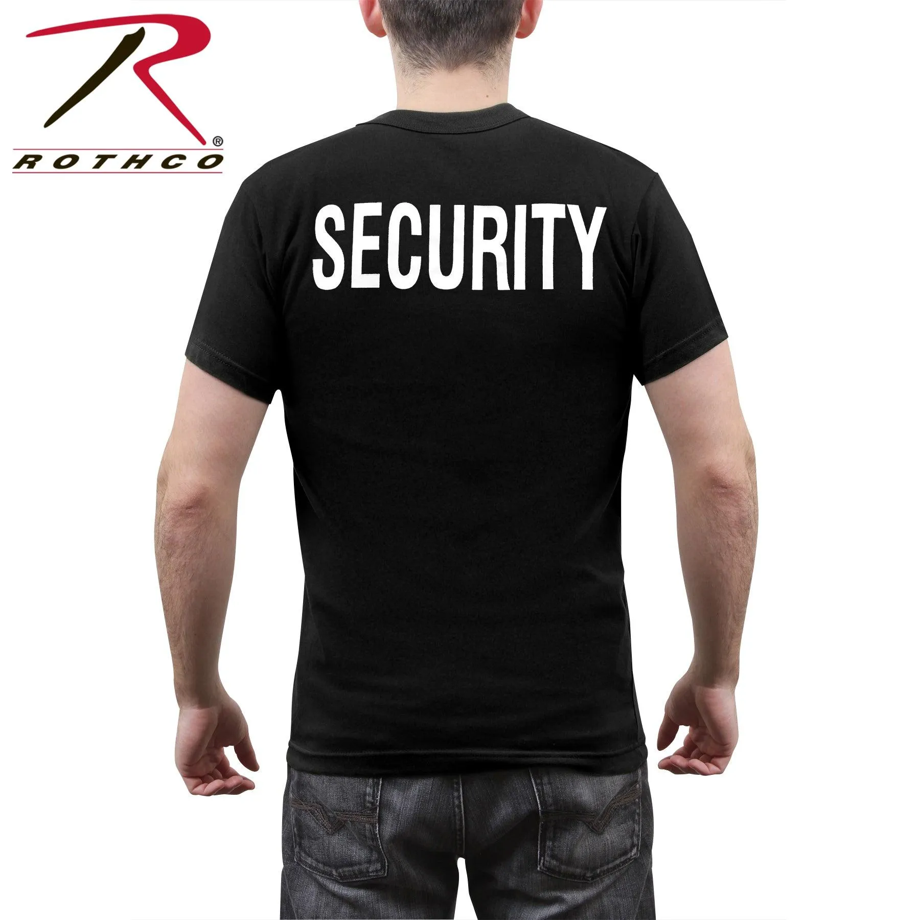 Rothco Two-Sided Security T-Shirt