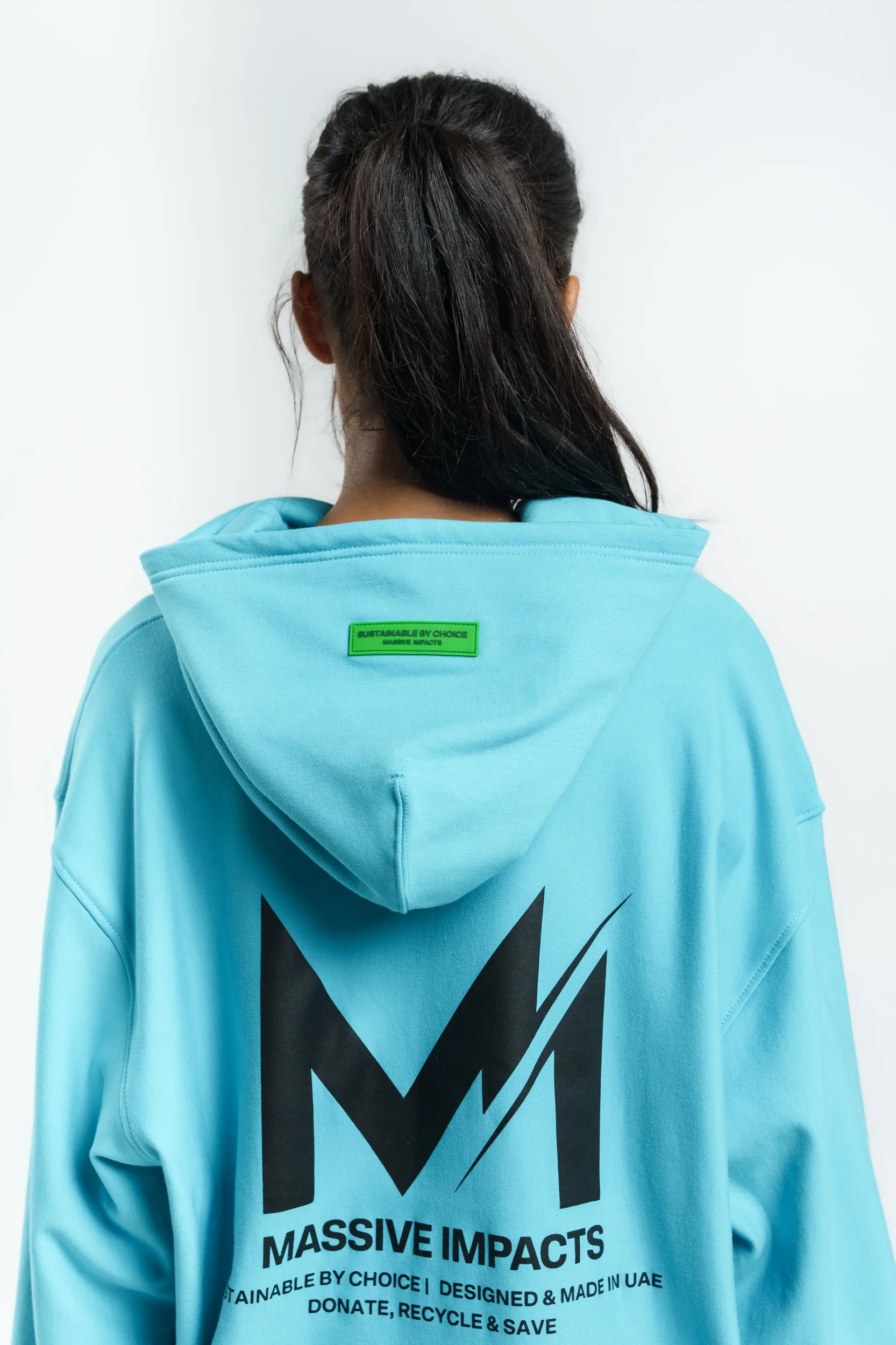 S3J024MI Organic Cotton & Bamboo Oversized Hoodie