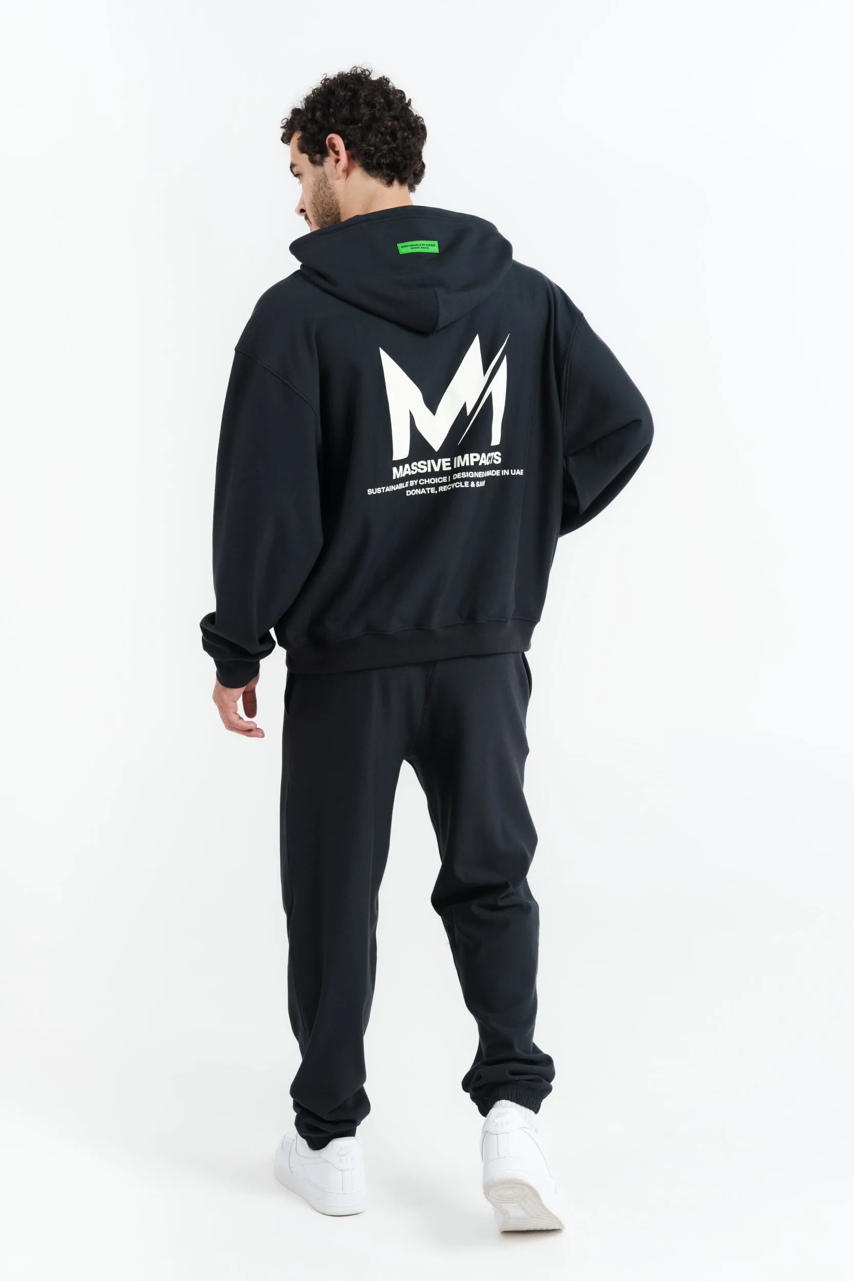 S3J024MI Organic Cotton & Bamboo Oversized Hoodie