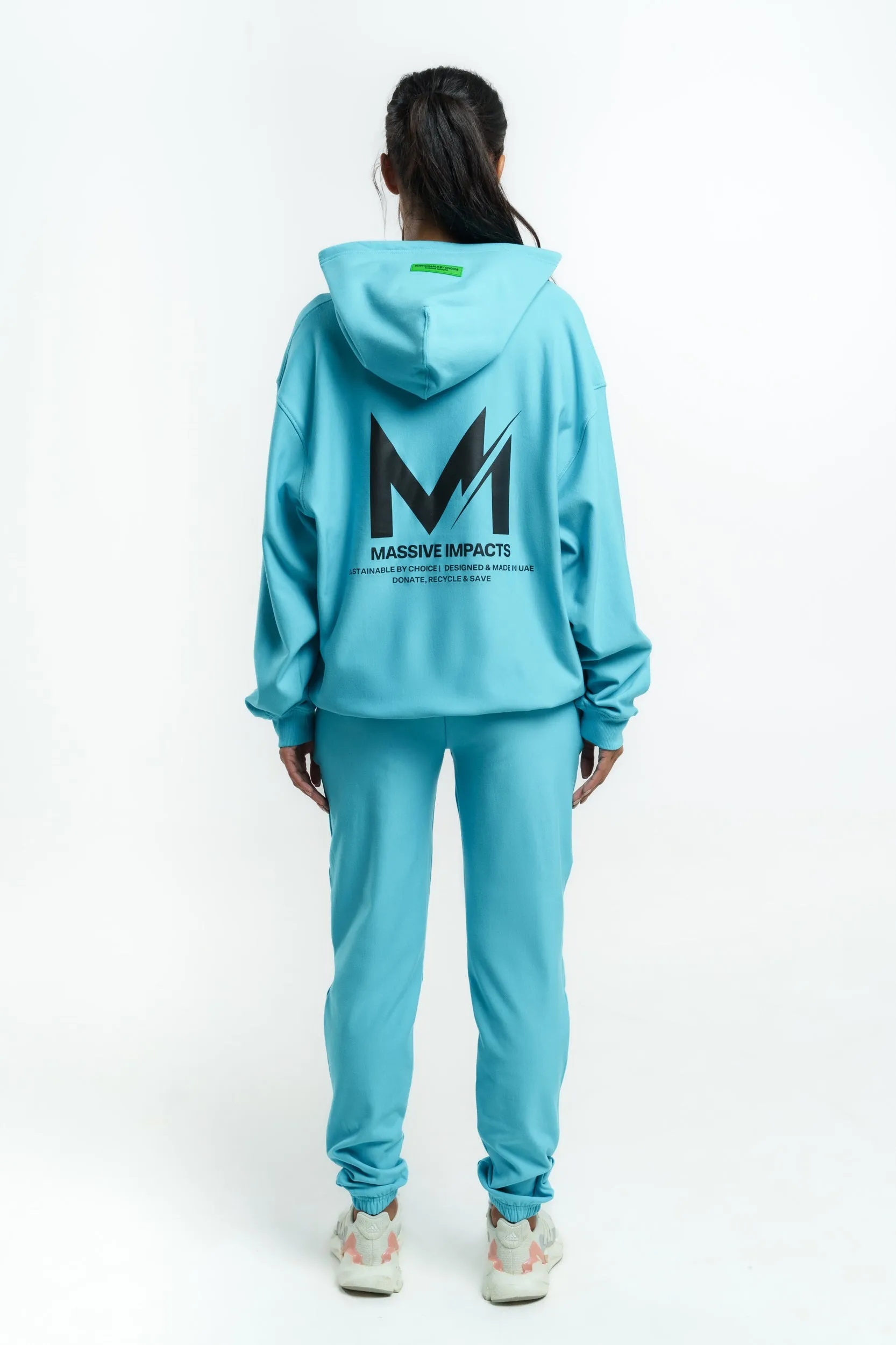 S3J024MI Organic Cotton & Bamboo Oversized Hoodie