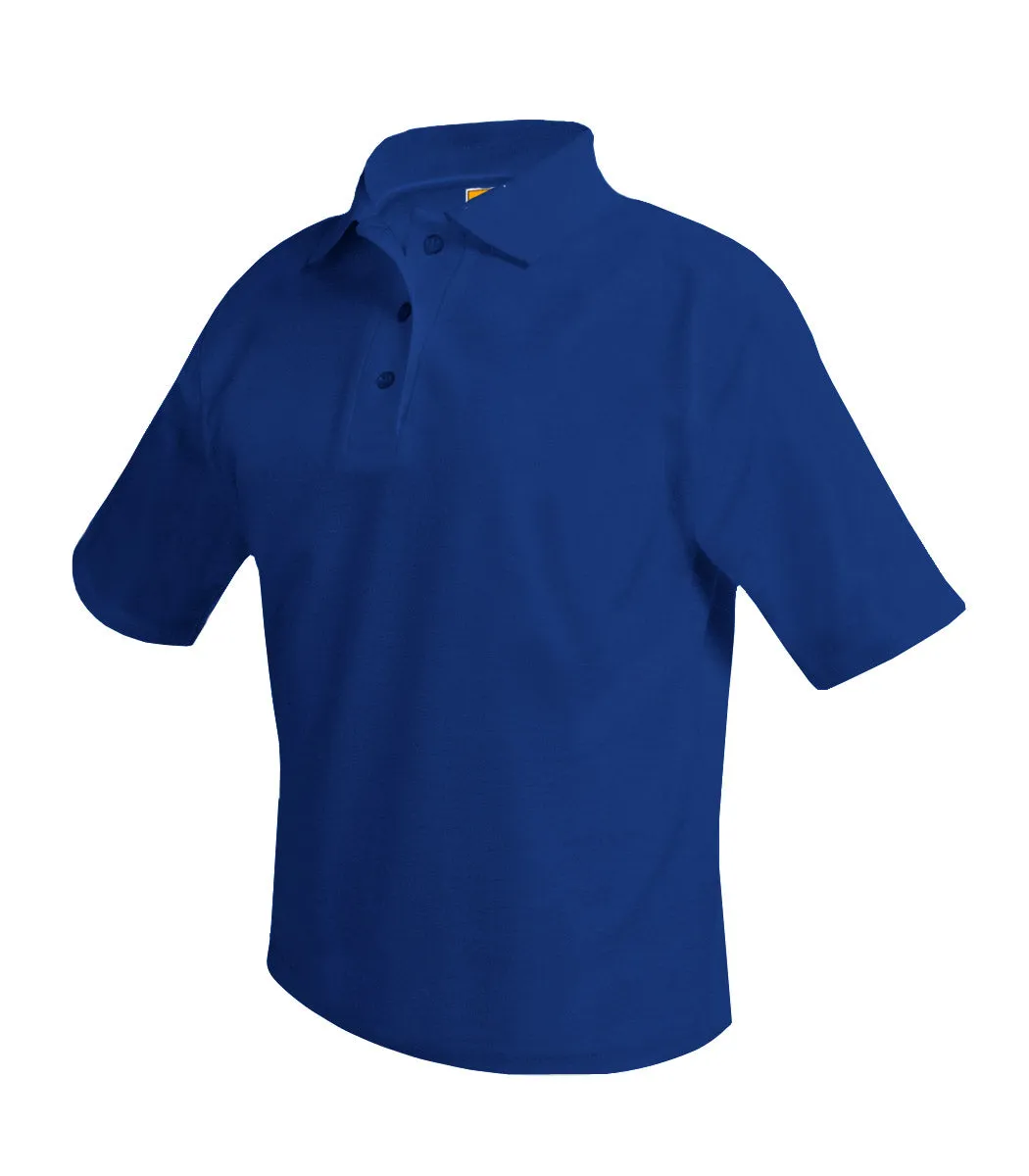 Short Sleeve Polo Shirt - ISLA - Royal Blue