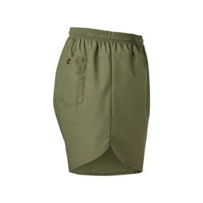 Soffe Dri Adult Unisex Running Short - Olive Drab Green