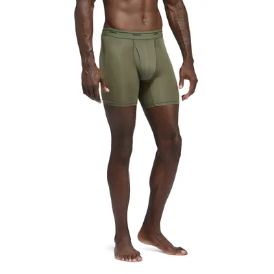 Soffe Men's Compression Boxer Brief - Olive Drab Green