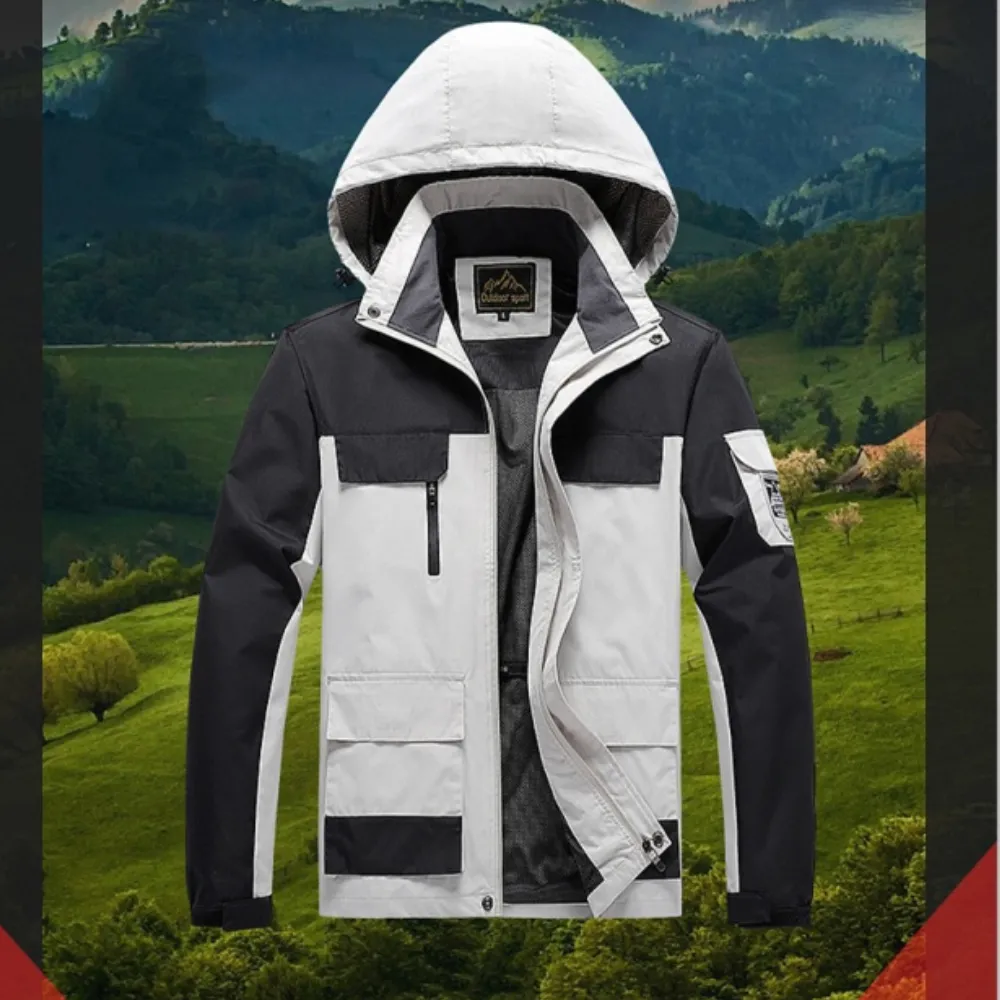 Sports And Leisure Hooded Hiking Jacket