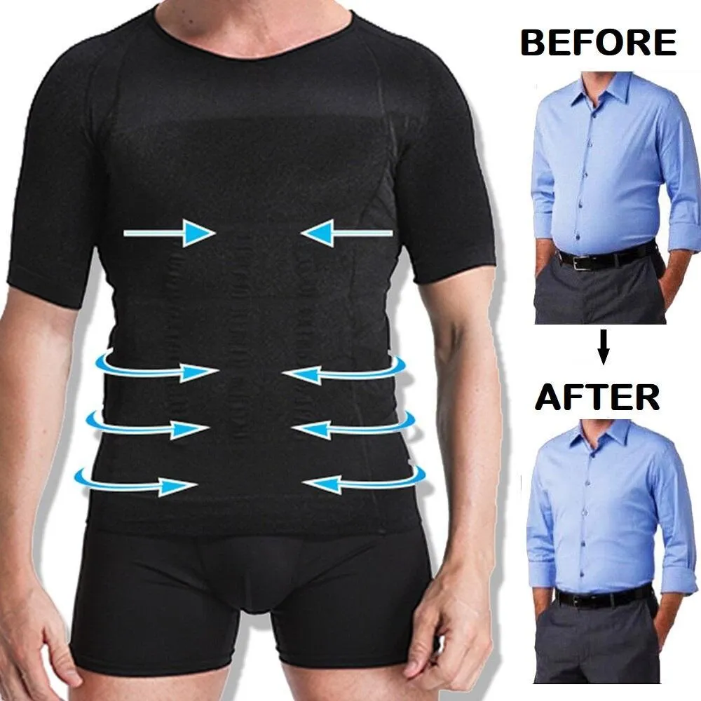 StrikingShirt™ Slimming Body Undershirt For Men