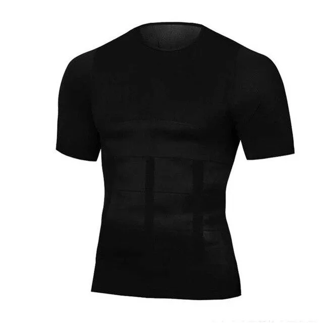 StrikingShirt™ Slimming Body Undershirt For Men