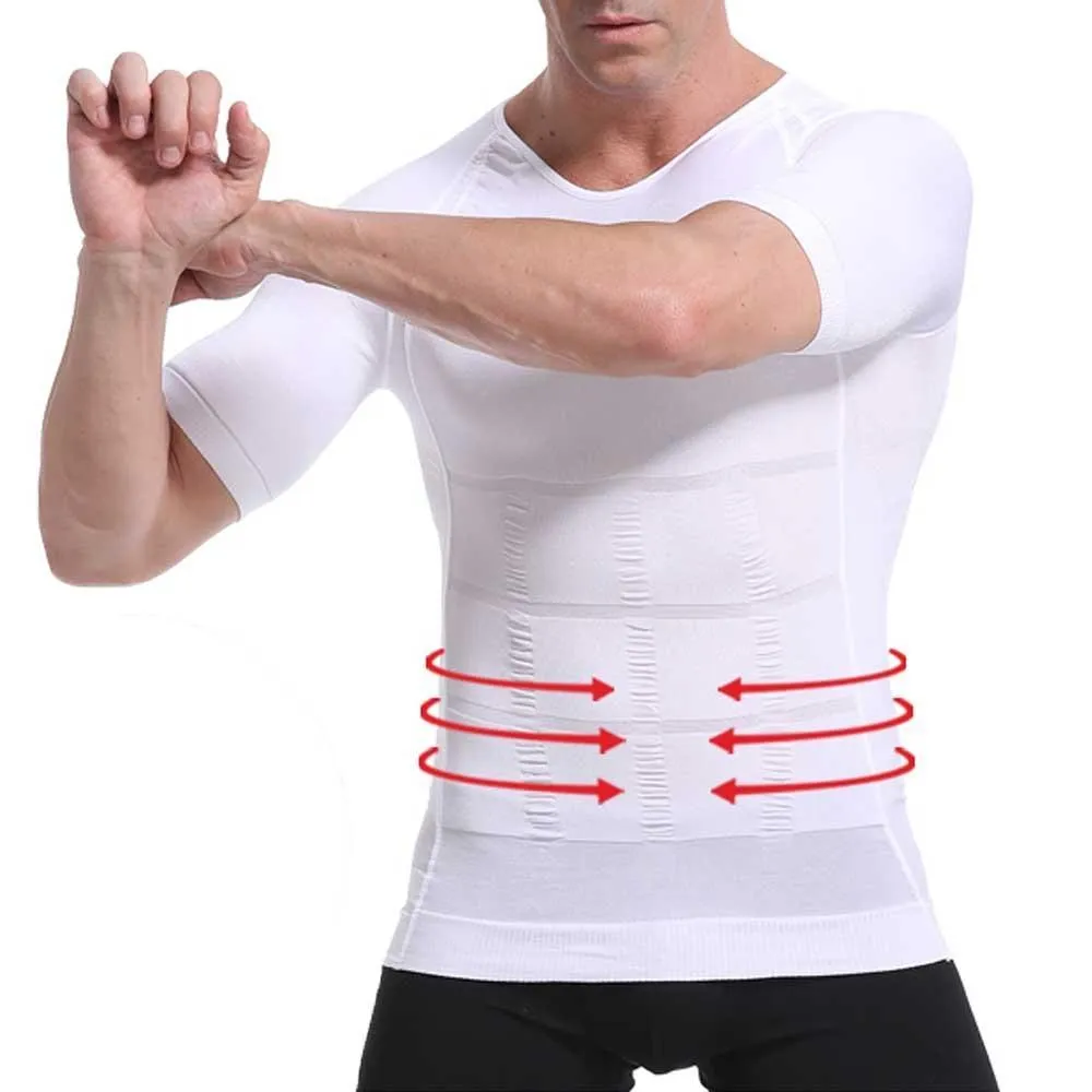 StrikingShirt™ Slimming Body Undershirt For Men