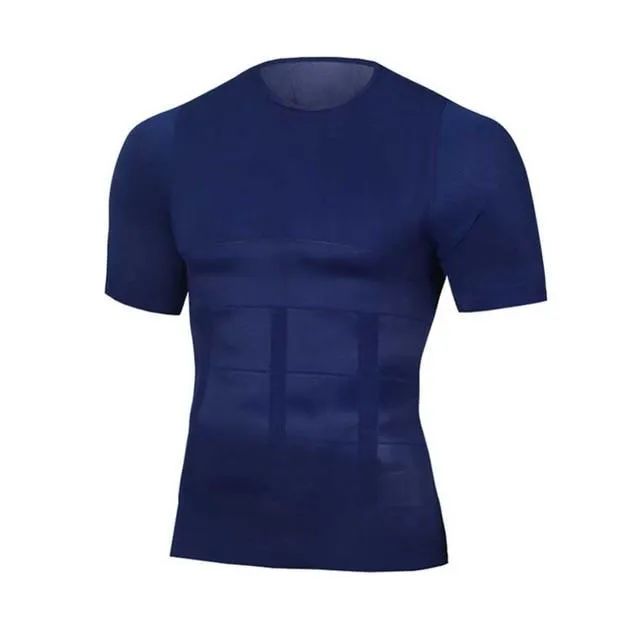 StrikingShirt™ Slimming Body Undershirt For Men