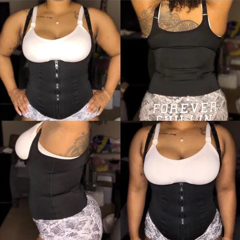 Sweat Waist Trainer Vest Slimming Corset for Weight Loss