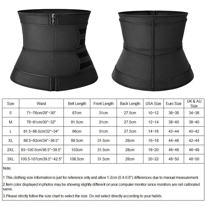 Sweat Waist Trainer Vest Slimming Corset for Weight Loss