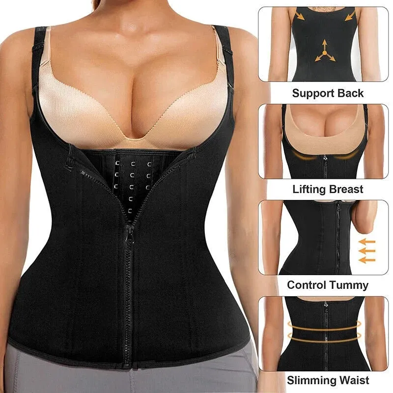 Sweat Waist Trainer Vest Slimming Corset for Weight Loss