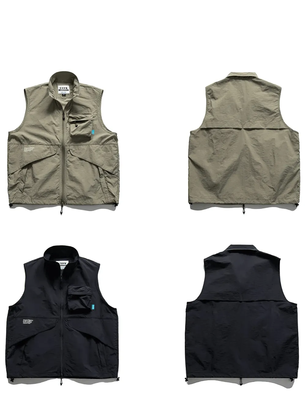 Tactical Utility Vest with Multi-Pocket Design - SF2276