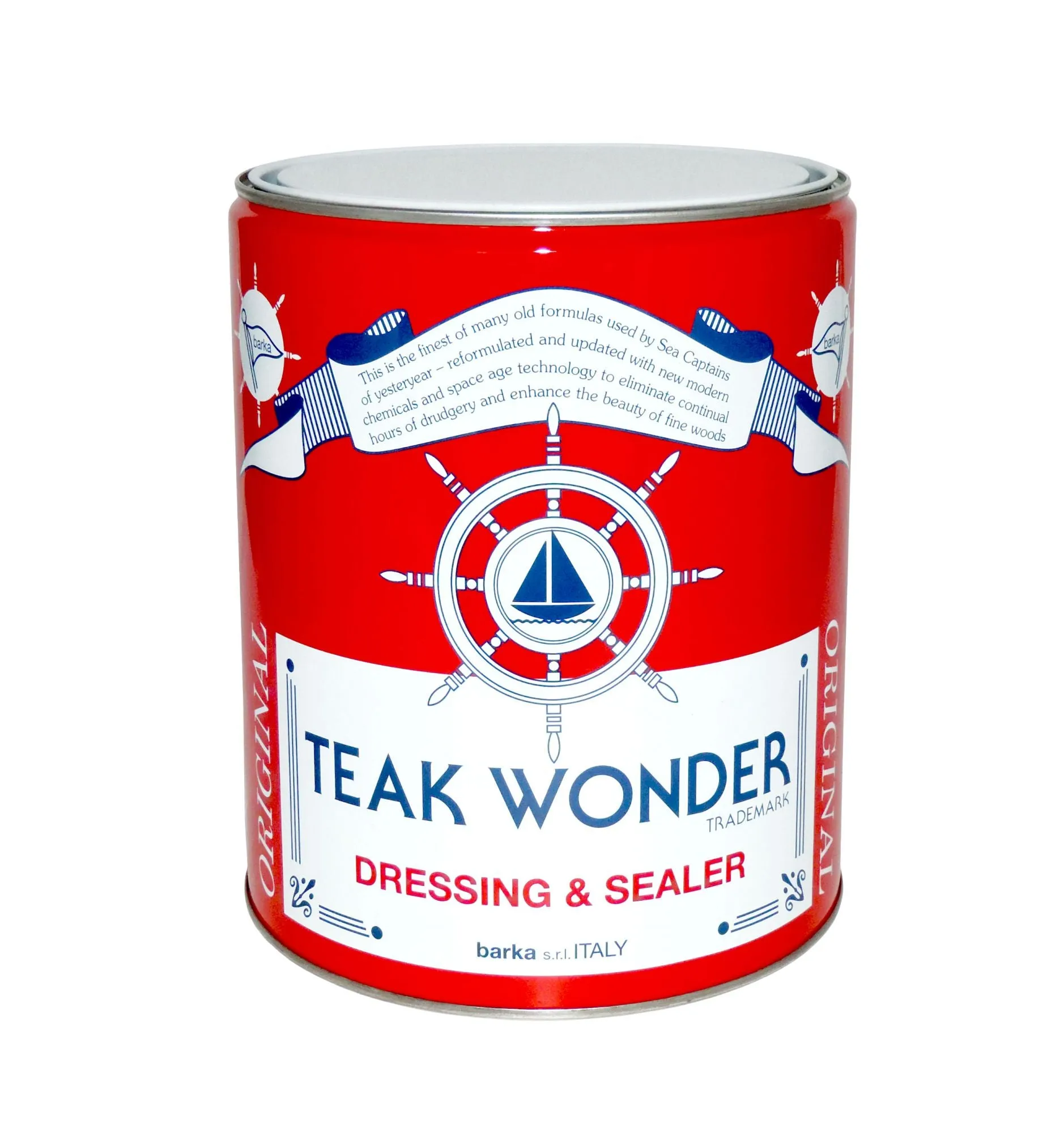 Teak Wonder - Teak Dressing & Sealer 4lt