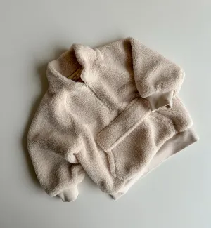 Teddy Pullover - Cream