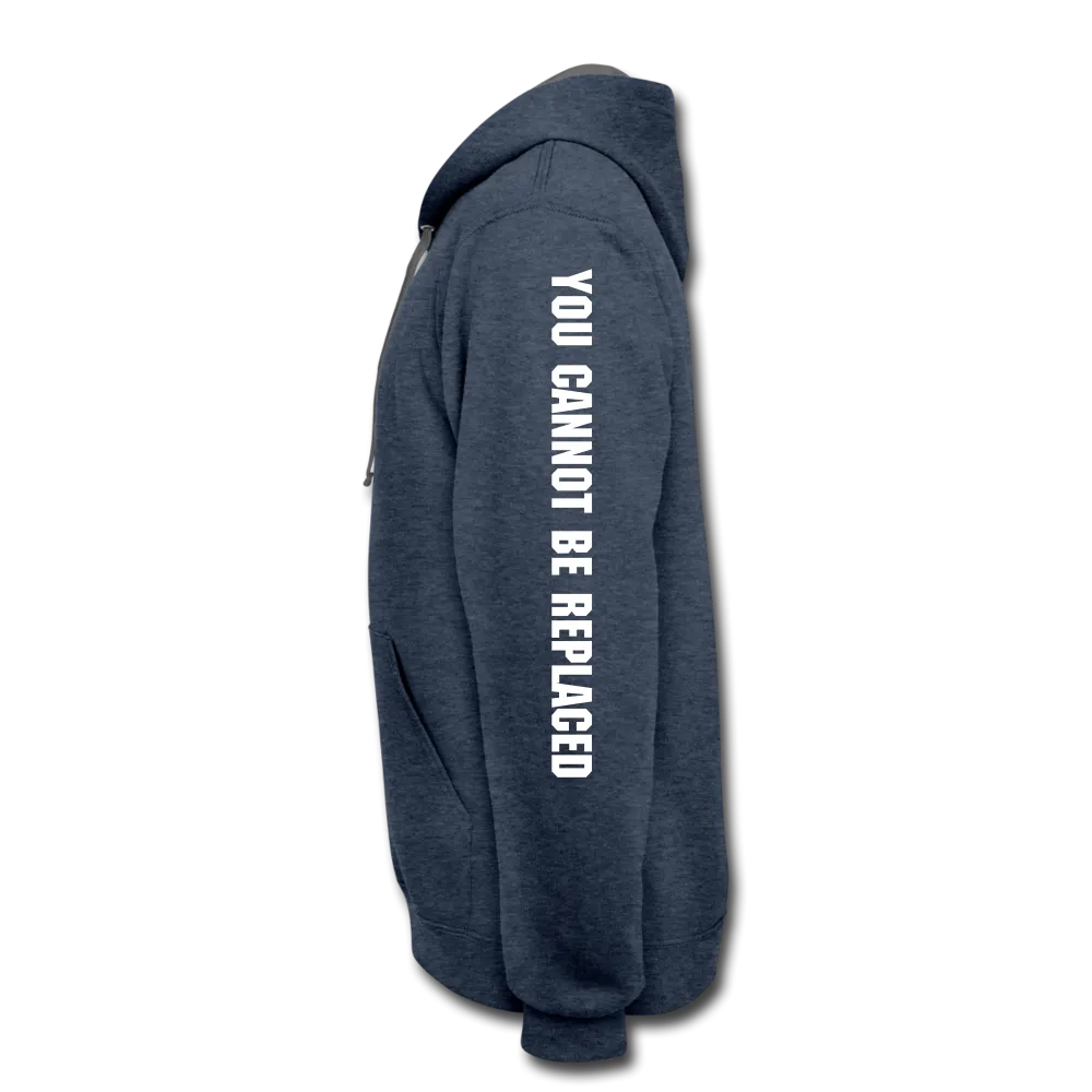 Unisex Adult Contrast Hoodie - Be Kind (WordCloud)