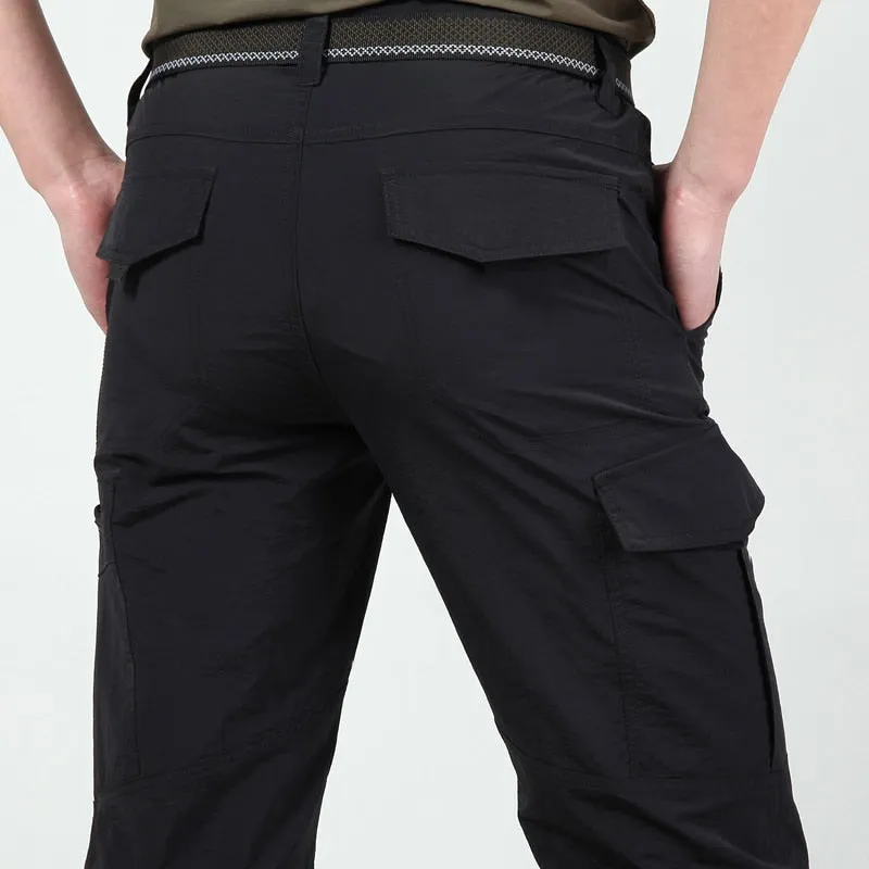 Waterproof Tactical Cargo Pants