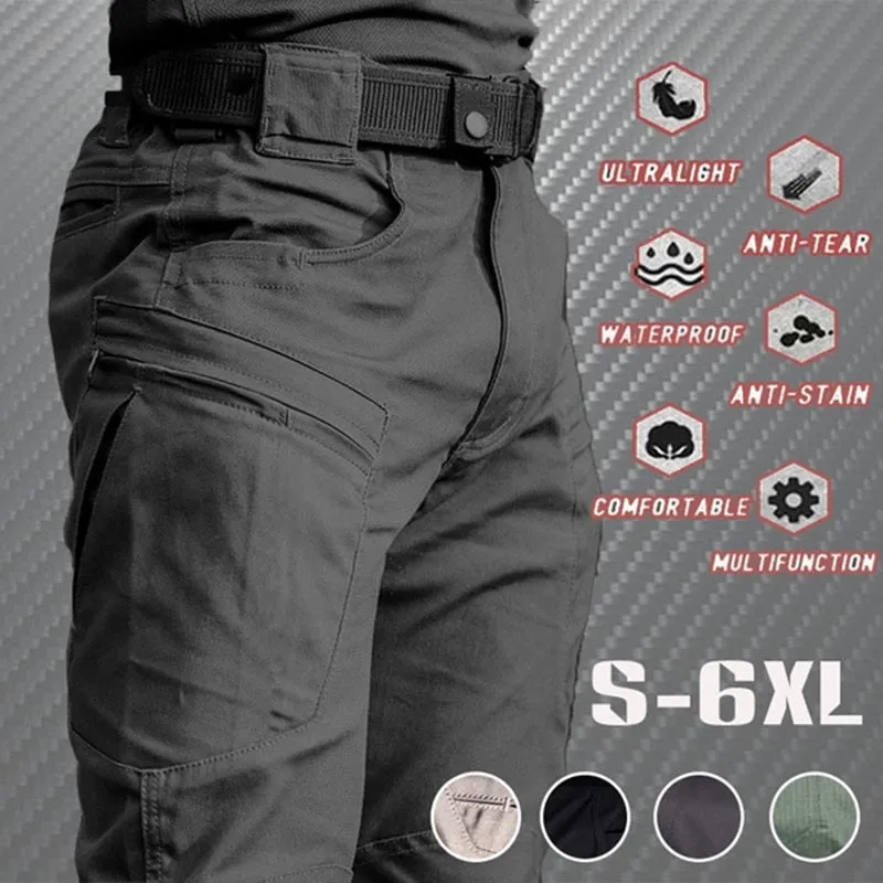 Waterproof Tactical Cargo Pants