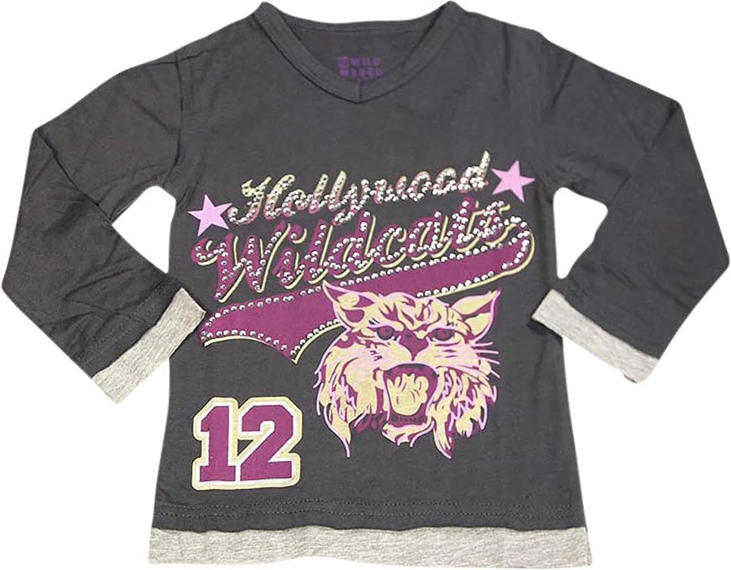 Wild Mango - Big Girls' Long Sleeve Tee - 6 Color / Graphic Combinations