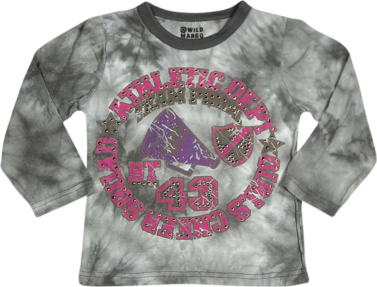 Wild Mango - Big Girls' Long Sleeve Tee - 6 Color / Graphic Combinations