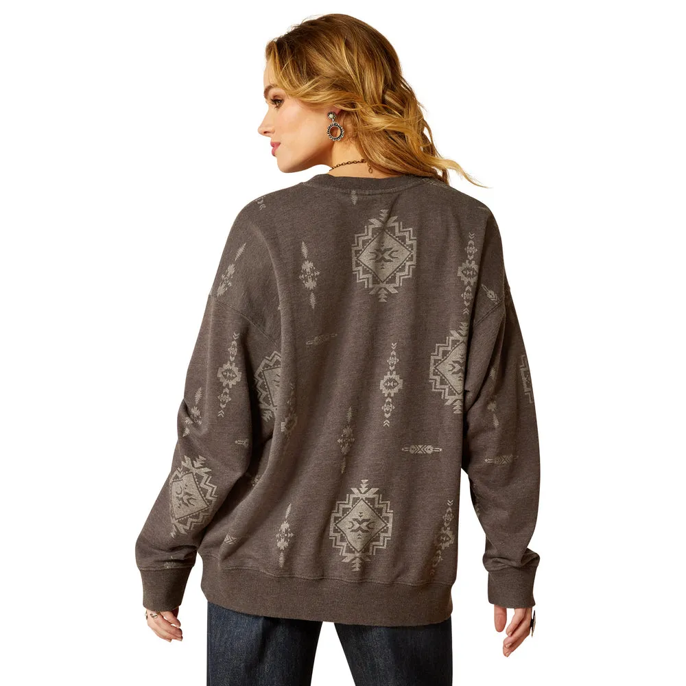 Women's Ariat Outlaw Oversized Sweatshirt 10052414