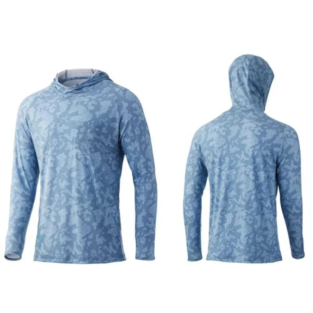 Xama Summer Fishing Hoodie Lightweight Breathable and Sun-Protective