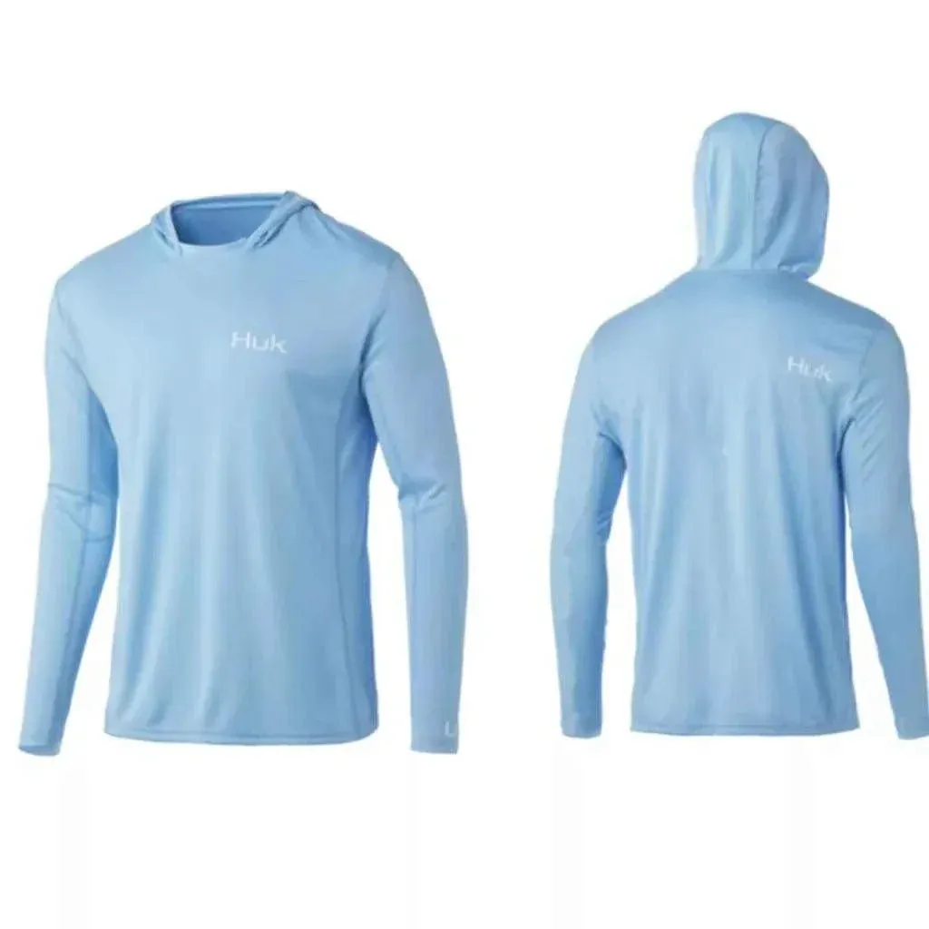 Xama Summer Fishing Hoodie Lightweight Breathable and Sun-Protective