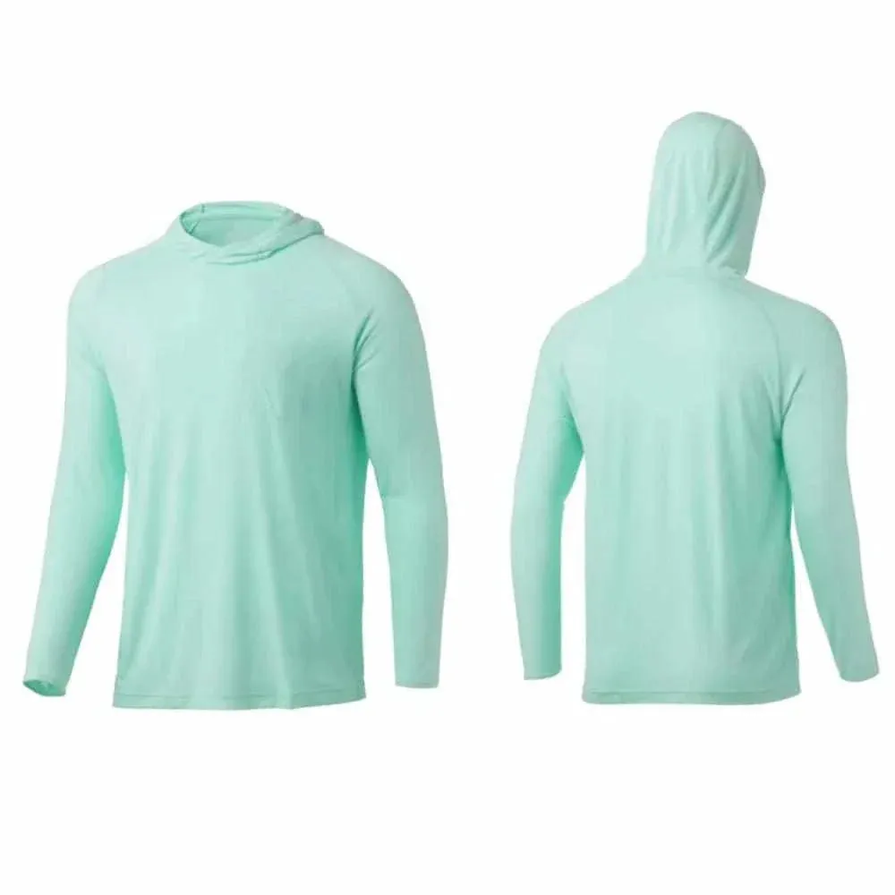 Xama Summer Fishing Hoodie Lightweight Breathable and Sun-Protective