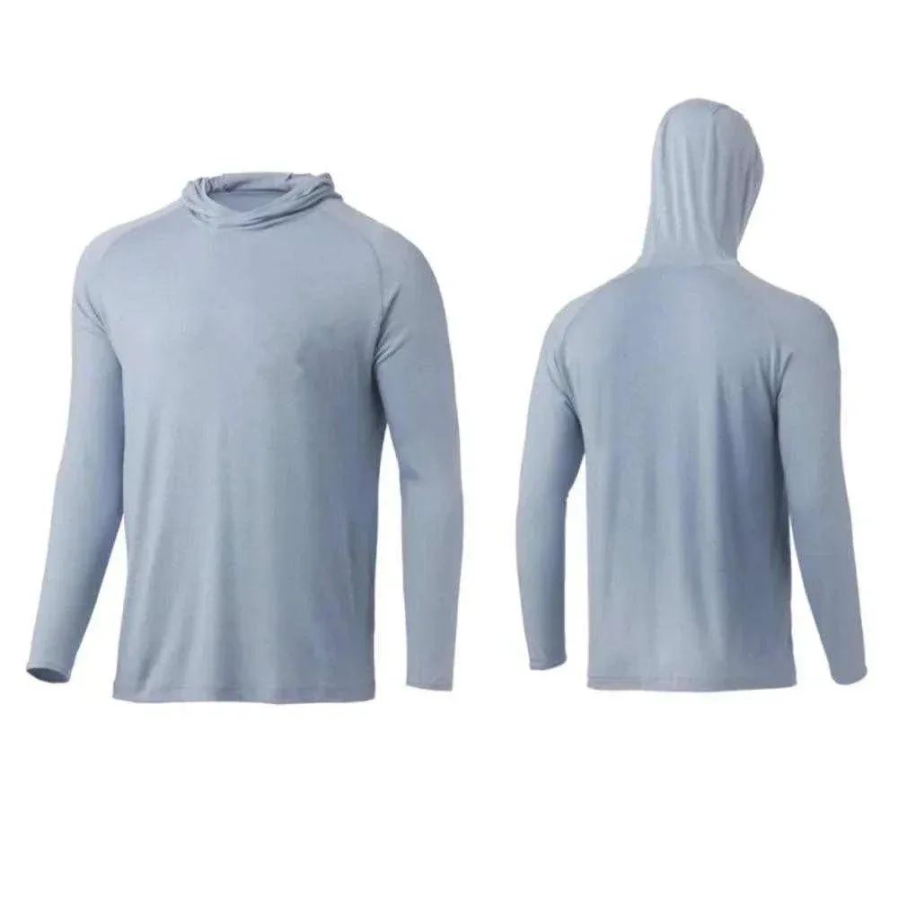 Xama Summer Fishing Hoodie Lightweight Breathable and Sun-Protective