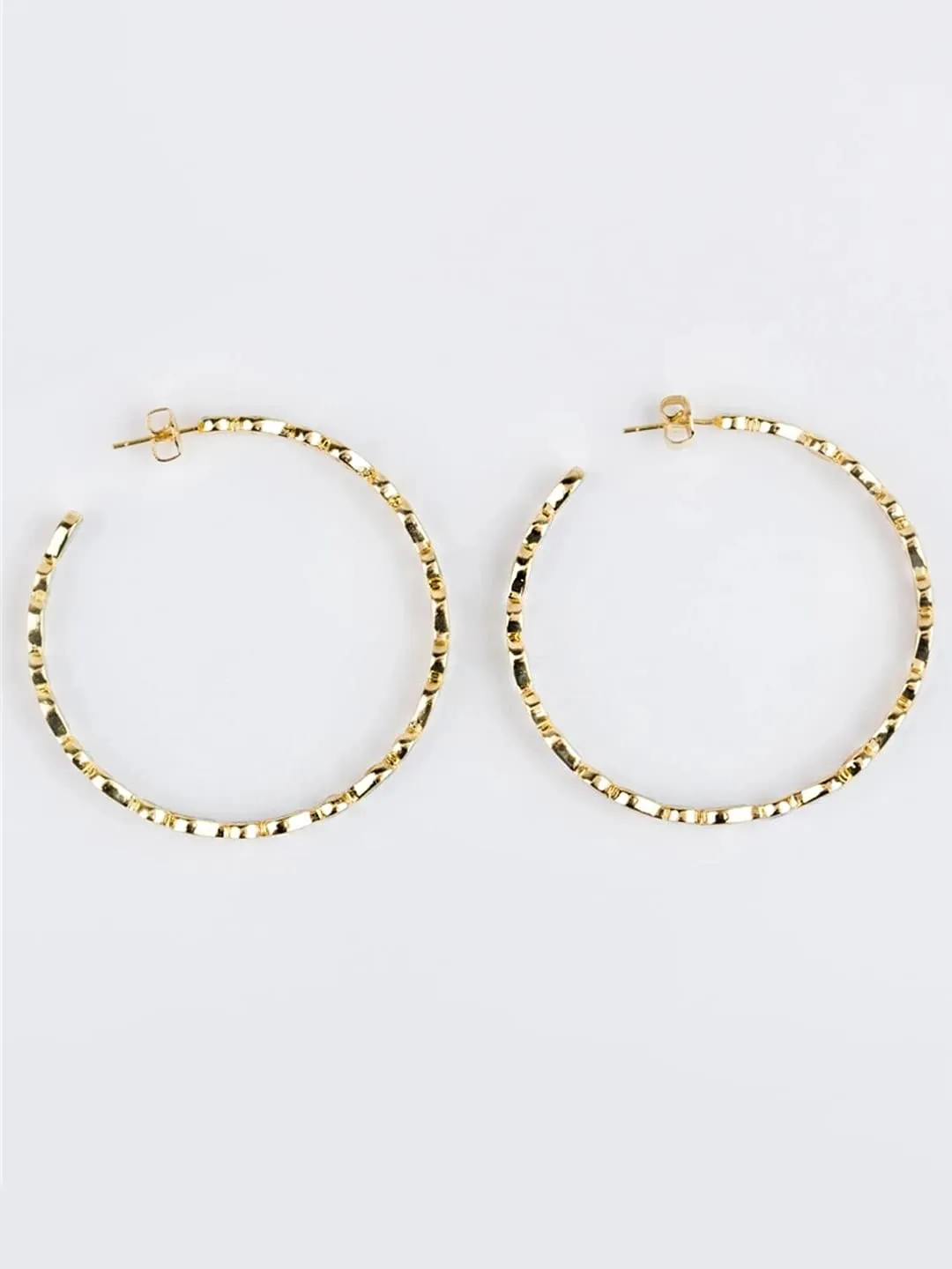 Yellow Chimes Earrings For Women Blue Color Hoop Earring For Women and Girl